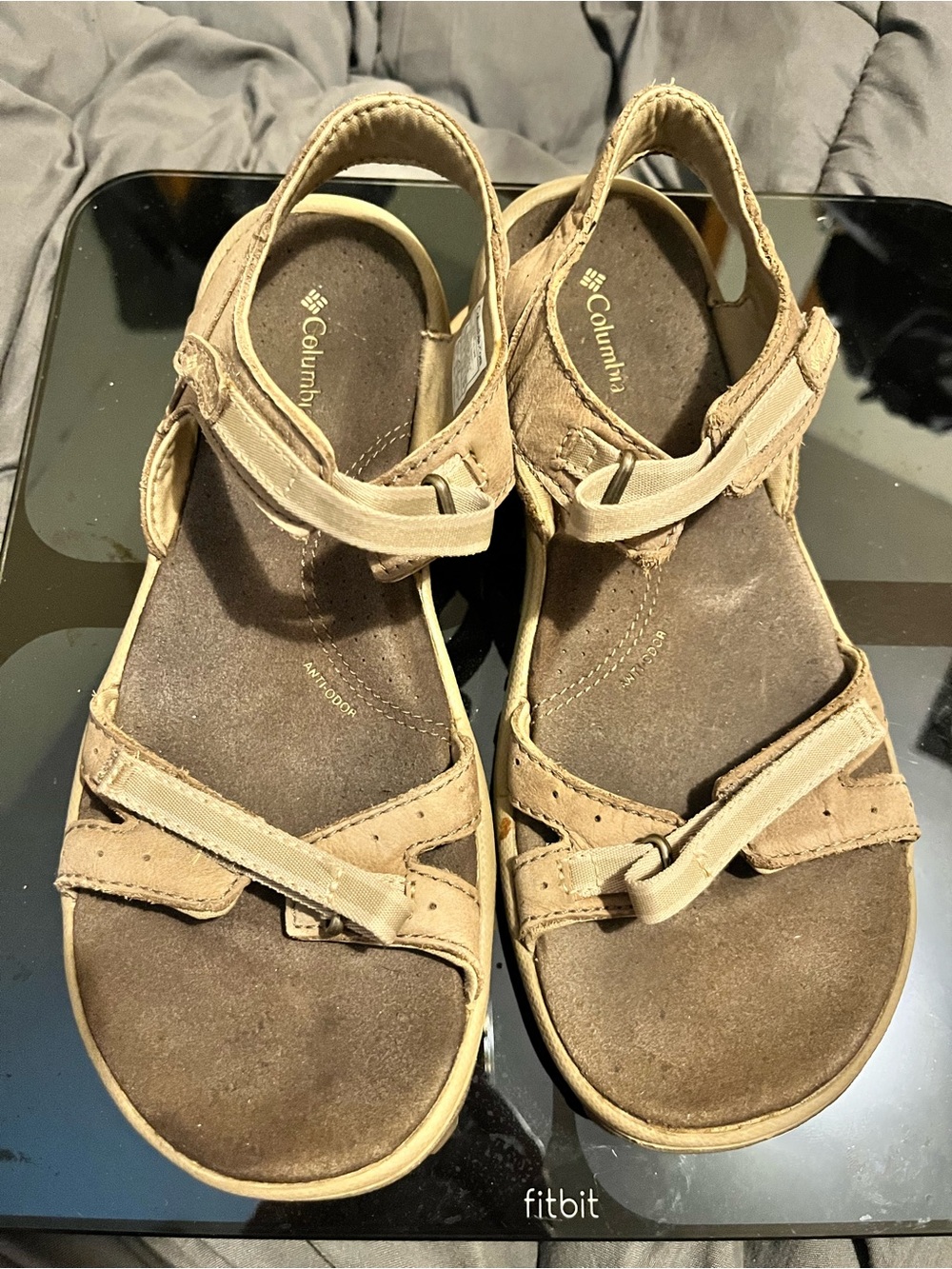 Columbia Tan Adjustable Outdoor Sandals for Women